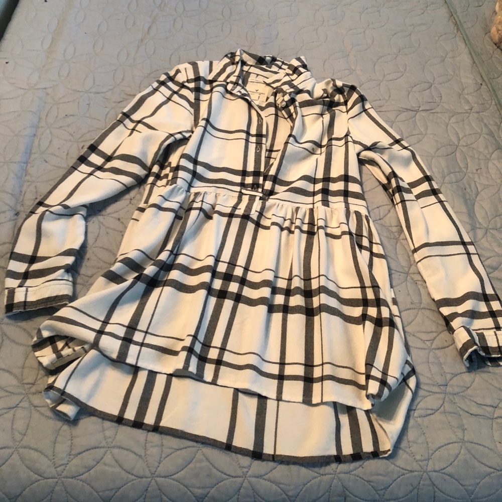 Babydoll blouse